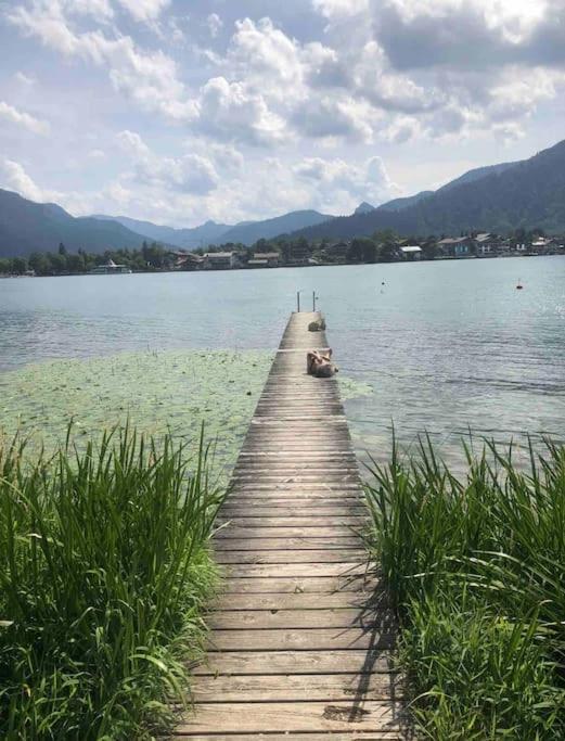 See- Und Bergblick In Bestlage Am Tegernsee Luaran gambar