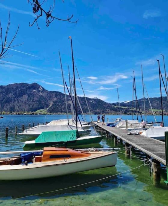 See- Und Bergblick In Bestlage Am Tegernsee Luaran gambar