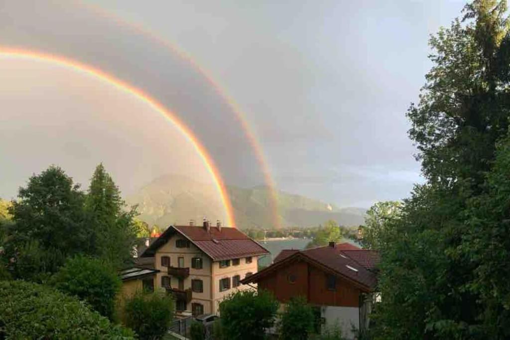 See- Und Bergblick In Bestlage Am Tegernsee Luaran gambar