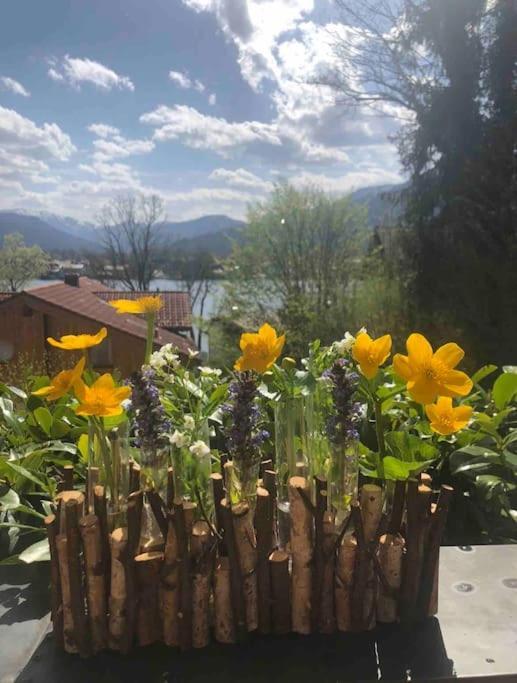 See- Und Bergblick In Bestlage Am Tegernsee Luaran gambar