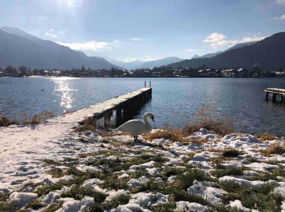 See- Und Bergblick In Bestlage Am Tegernsee Luaran gambar
