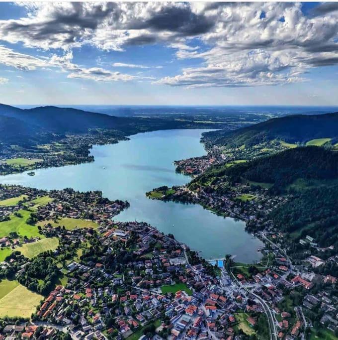 See- Und Bergblick In Bestlage Am Tegernsee Luaran gambar
