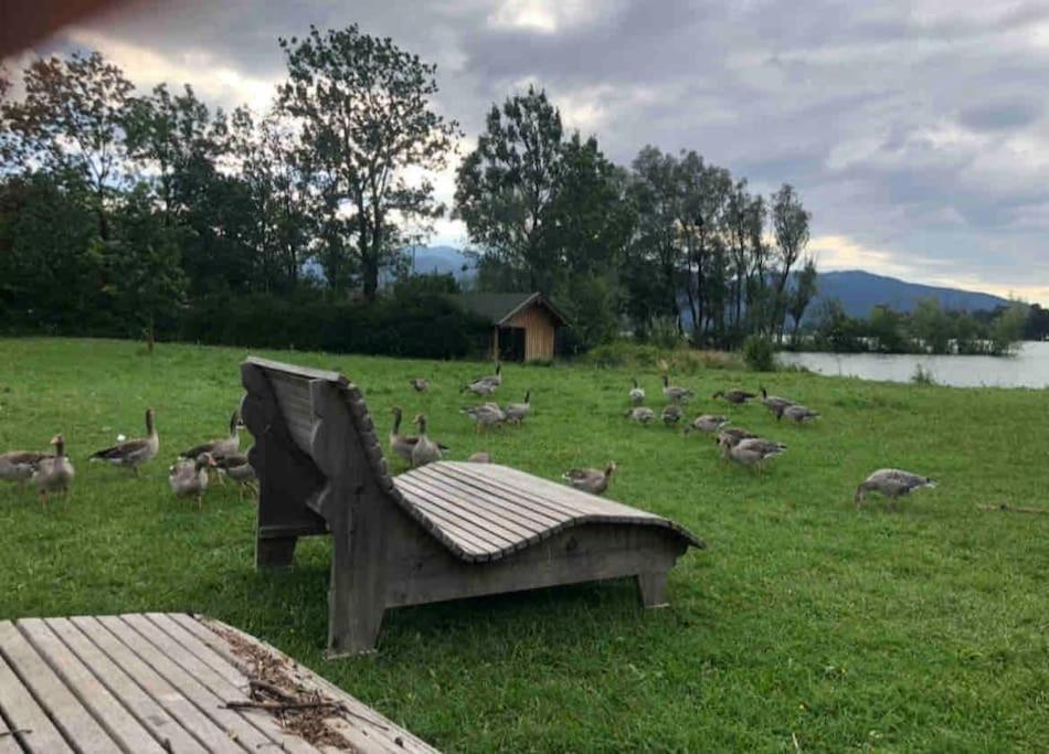 See- Und Bergblick In Bestlage Am Tegernsee Luaran gambar